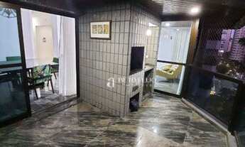 Imagem 4: Apartamento com 3 dormitórios à venda, 110 m² por R$ 780.000,00 - Pitangueiras - Guarujá/S