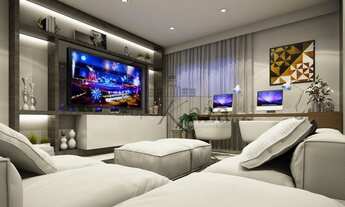 Imagem 3: Magnifico sobrado a venda Mont Blanc com 4 suítes ,piscina privativa e 4 vagas de garagem