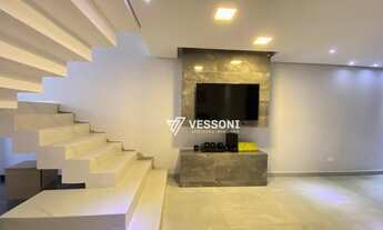 Imagem 4: Sobrado com 3 dormitórios à venda, 153 m² por R$ 700.000,00 - Pinheirinho - Curitiba/PR