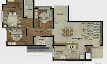 Imagem 7: Garden residencial para venda, Rio Branco, São Leopoldo - GD7750