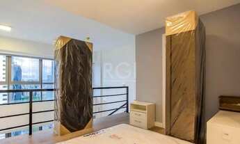 Imagem 4: Studio duplex com 64m² privativos, no 18º andar, com vista para o Guaíba, TREND