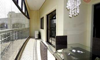 Imagem 3: Apartamento com 3 dormitórios para alugar, 169 m² por R$ 6.700,00/mês - Jardim - Santo And