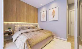 Imagem 4: Apartamento com 2 dormitórios à venda, 75 m² por R$ 468.000,00 - Canto do Forte - Praia Gr