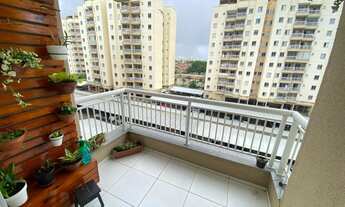 Imagem 2: Apartamento com 3 Quartos e 2 banheiros à Venda, 65 m² por R$ 320.000