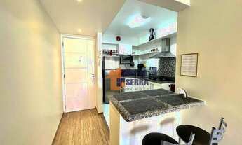 Imagem 4: Apartamento com 1 quarto + dependência à venda, 45 m² por R$ 330.000 - Várzea - Teresópol