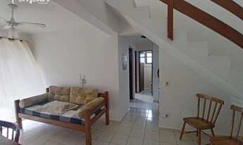 Imagem 4: Ubatuba : Cobertura duplex a venda com 3 dormitórios Suite 1 vaga - Mobiliada e Decorada