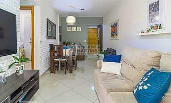 Imagem 2: Apartamento para Venda em Rio de Janeiro, Pechincha, 2 dormitórios, 1 banheiro, 1 vaga