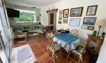 Imagem 2: Cobertura com 2 dormitórios à venda, 135 m² por R$ 700.000 - Enseada - Guarujá/SP