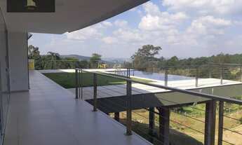 Imagem 6: Casa com 3 dormitórios à venda, 526 m² por R$ 5.900.000,00 - Condomínio Vale Da Santa Fé