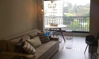 Imagem 6: Apartamento com 2 dormitórios à venda, 65 m² por R$ 552.000,00 - Panamby - São Paulo/SP