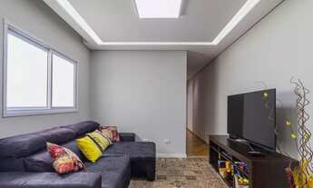 Imagem 7: Cobertura duplex para venda tem 170 metros quadrados com 3 quartos em Jardim - Santo André