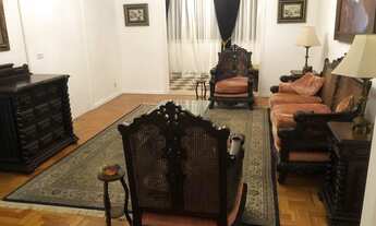 Imagem 2: ALUGO APARTAMENTO DECORADO 130M² 3QTS EM COPACABANA COM VAGA