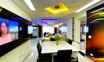 Imagem 7: A cobertura mobiliada/decorada mais sofisticada do bairro! Aprecie o mar pela varanda do s