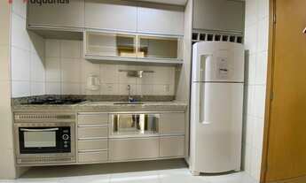 Imagem 5: Apartamento com 3 dormitórios para alugar, 82 m² por R$ 4.400,00/mês - Jardim Aquarius - S