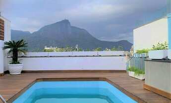 Imagem 4: Cobertura triplex para aluguel e venda tem 310 metros quadrados com 3 quartos