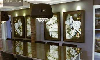 Imagem 7: Apartamento Beira Mar Florianópolis, 3 suítes sendo 1 master e 2 vagas, mobiliado e decora