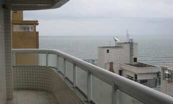 Imagem 2: Apartamento com 3 dormitórios à venda, 134 m² por R$ 822.000,00 - Canto do Forte - Praia G