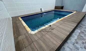 Imagem 2: Casa com 2 dormitórios à venda, 78 m² por R$ 420.000,00 - Balneário Jussara - Mongaguá/SP