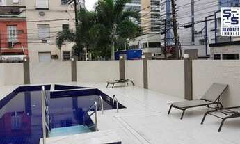 Imagem 5: Apartamento com 3 dormitórios à venda, 210 m² por R$ 2.800.000,00 - Embaré - Santos/SP