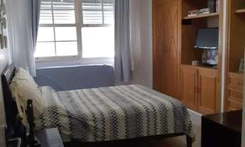 Imagem 4: Apartamento com 3 dormitórios à venda, 164 m² por R$ 1.000.000,00 - José Menino - Santos/S