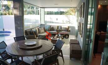 Imagem 6: Casa com 4 dormitórios à venda, 390 m² por R$ 2.300.000,00 - Flamboyant Residencial Park