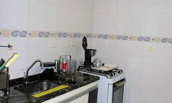 Imagem 7: Lindo meia quadra da praia com 72 m2 com 1 quarto garagem demarcada em Aparecida - Santos