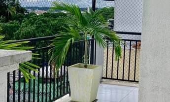 Imagem 4: Cobertura duplex para aluguel tem 120 metros quadrados com 4 quartos em Flores - Manaus