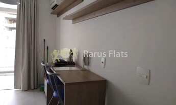 Imagem: Rarus Flats - Flat para locação - Edifício