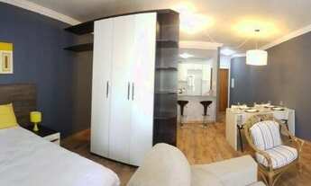 Imagem: Flat com 1 dormitório, 47 m² - venda por