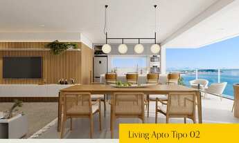 Imagem 4: Apartamento para venda com 136 metros quadrados com 3 quartos em Praia de Armacao - Penha