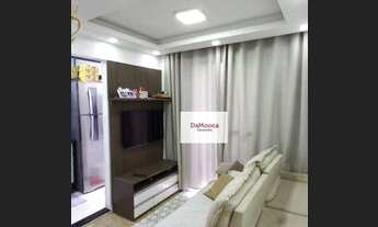 Imagem 3: Apartamento com 2 dormitórios para alugar, 44 m² por R$ 1.880,00/mês - Jardim Imperador