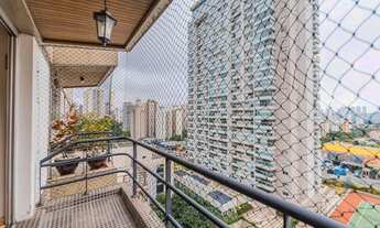 Imagem 7: Apartamento para venda com 132 metros quadrados com 3 quartos em Brooklin Paulista - São P