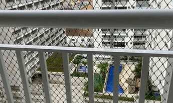 Imagem 5: Apartamento para aluguel, 1 quarto, 1 vaga, Vila Mathias - Santos/SP