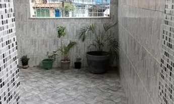 Imagem 2: Aluga-se casa: 1º andar, 2 quartos (1 suíte), sala, cozinha, banheiro, área de serviço