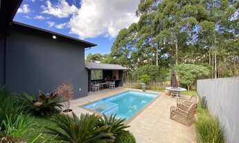 Imagem 5: Casa à Venda 4 (quatro) Quartos Alphaville Lagoa dos Ingleses Península dos Pássaros