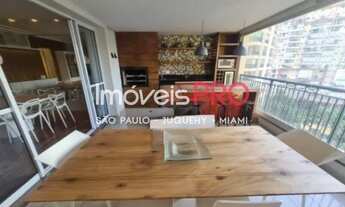 Imagem 2: Brooklin - varanda gourmet - mobiliado - 3 suítes - 4 vagas