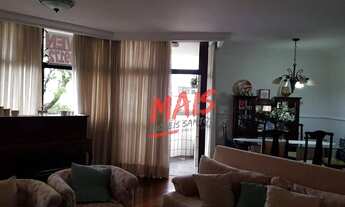 Imagem 2: Apartamento com 3 dormitórios à venda - Pompéia - Santos/SP