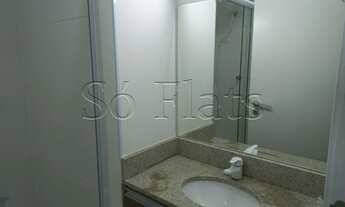 Imagem 6: Flat para locação no Atrium Augusta 30m², 1 dormitório e 1 vaga de garagem