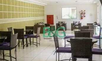 Imagem 7: Apartamento com 2 dormitórios à venda, 48 m² por R$ 299.000 - Fazenda Morumbi - São Paulo