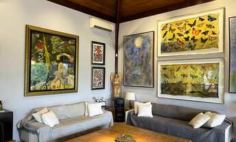 Imagem 6: Casa de condomínio para aluguel tem 450 metros quadrados com 4 quartos