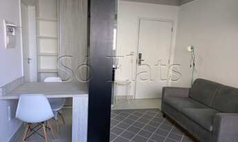 Imagem 4: Flat para locação no Atrium Augusta 30m², 1 dormitório e 1 vaga de garagem