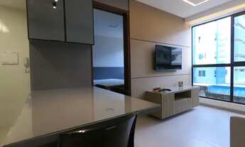 Imagem 3: Lindo Apto 1 suíte, Mobiliado Novo, Super charmoso e diferenciado, a 100m do Caribessa