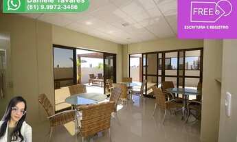 Imagem 4: Apartamento na Encruzilhada com 2 quartos - Escritura e registro grátis