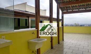 Imagem 3: Cobertura à venda, 98 m² por R$ 400.000,00 - Vila Camilópolis - Santo André/SP