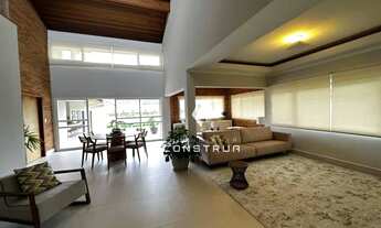 Imagem 3: Casa com 4 dormitórios à venda, 409 m² por R$ 3.400.000,00 - Loteamento Alphaville Campina