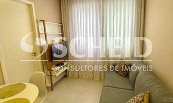 Imagem 5: Lindo apartamento a venda no Jardim Marajoara com 2 quartos, 1 vaga, 34m², todo mobiliado!