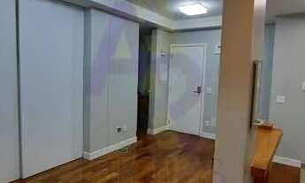 Imagem 2: Apartamento em excelente estado com ar condicionado e cozinha equipada em Pinheiros