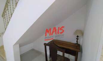 Imagem 6: Sobrado com 2 dormitórios para alugar, 98 m², Boqueirão - Santos/SP