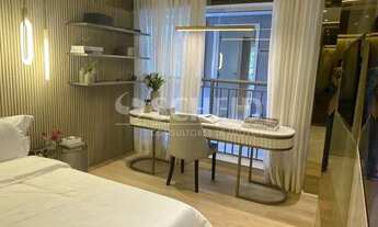 Imagem 2: Apartamento de 136,84 AUm² á Venda de 3 suítes com 2 vagas no