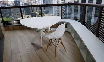 Imagem 4: Studio Pininfarina de 49 m² c/ varanda, lavabo e 2 vagas